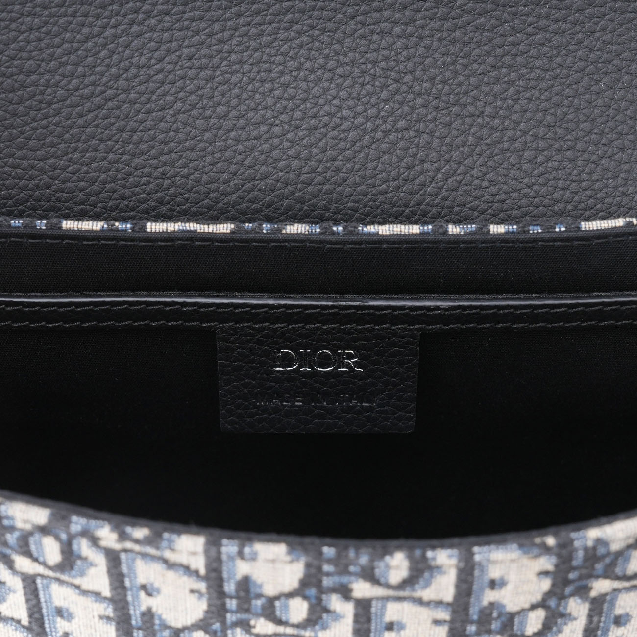 CHRISTIAN DIOR(USED)디올 옴므 새들 파우치백